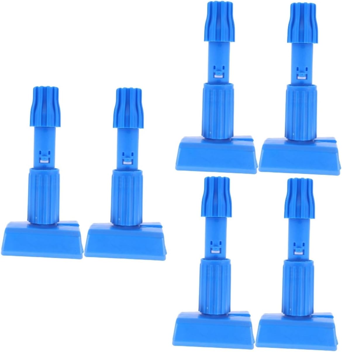 6pcs Detachable Mop Holder Clip for Easy Replacement Mopping Accessories