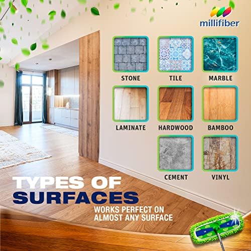 Millifiber X-Large Dust Mop Refill 6 Pack - Pet Friendly