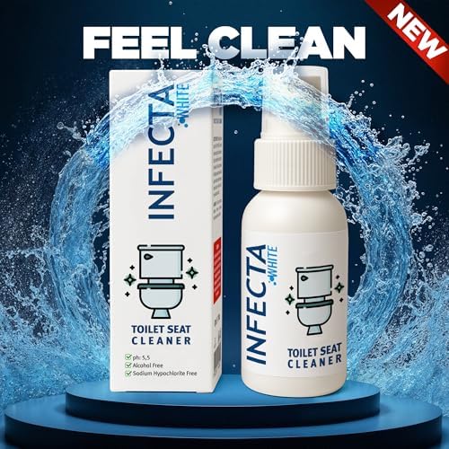 INFECTA White Toilet Cleaning Spray 50ml Travel Size
