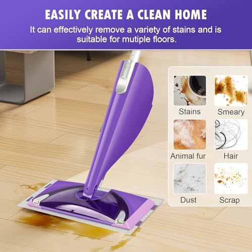 KTNAid 10 Pack Swiffer WetJet Mop Pads - Multi-Surface Compatible