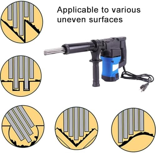 Electric Needle Slag Cleaner for Rust and Paint Removal 1