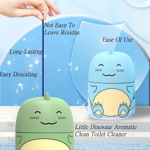 Magic Toilet Cleaning Bottle - 1 Pack Green
