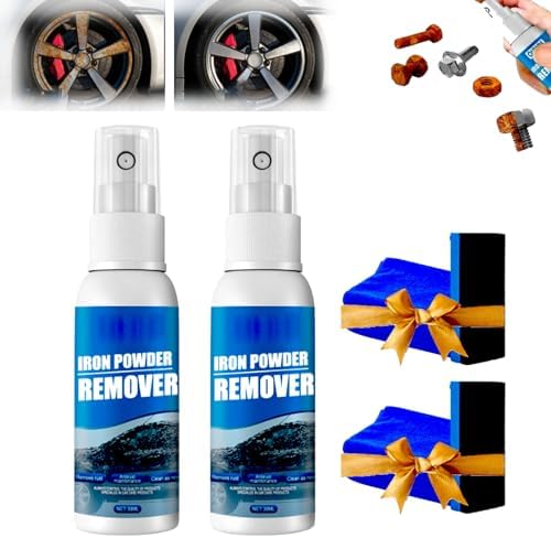 RJDJ Rust Vanish Magic Spray 30ml x2 - Instant Rust Remover