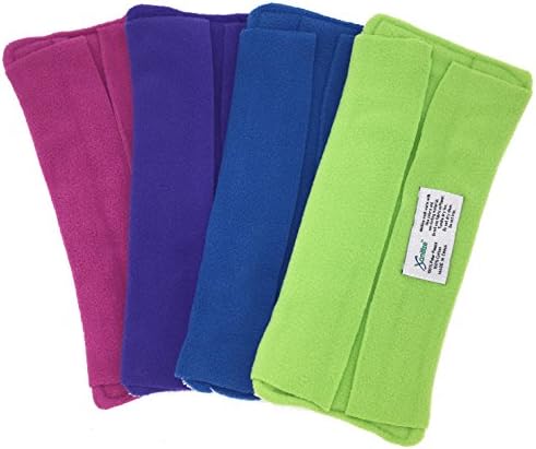 Xanitize Wet Mop Pads 4-Pack - 2 Sided Fleece Terry Cloth