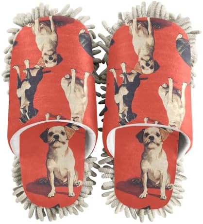 FLildon Microfiber Mop Slippers for Men Women 1