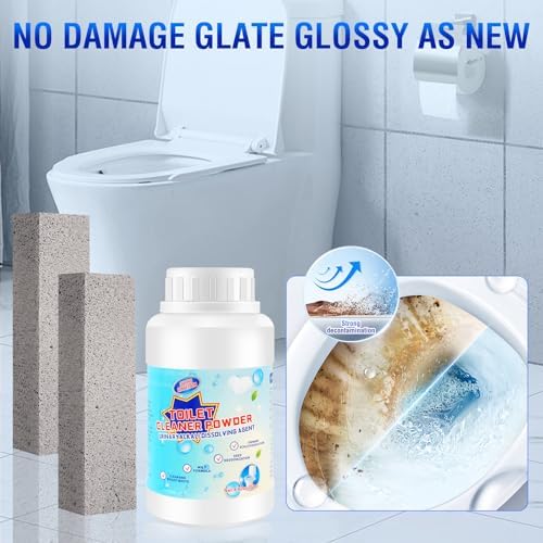 Pumice Stone Toilet Cleaning Stick - Natural Calcium Remover