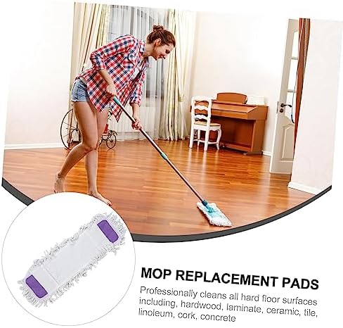 Microfiber Mop Replacement Pads for Hardwood and Tile Floors