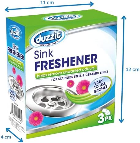 Duzzit Sink Freshener Green Pack Of 3
