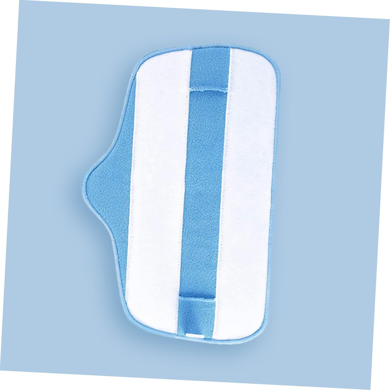 2pcs Reusable Microfiber Mop Pads for Hardwood Floors