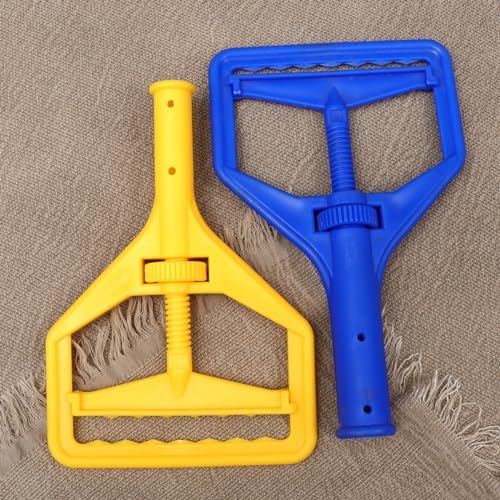 2pcs Minkissy Microfiber Spray Mop Heads