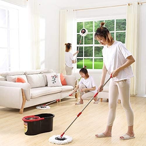 Yueiehe Microfiber Mop Refill Heads 3 Pack