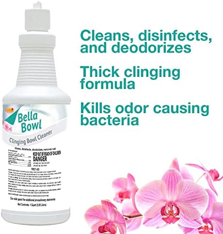 Jani-Source BellaBowl Toilet Bowl Cleaner 1 Quart 3-Pack