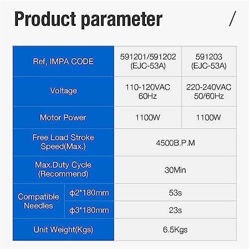High-Power 1100W Electric Needle Scaler for Rust and Paint Removal