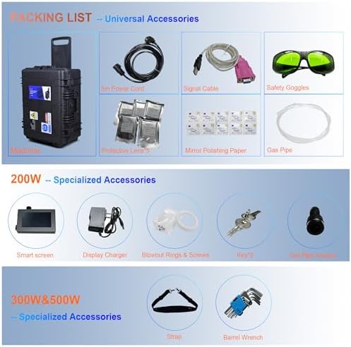 MCWlaser 300W JPT MOPA Portable Laser Cleaner