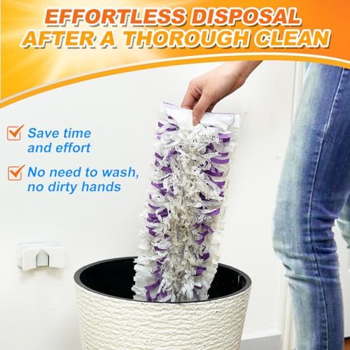30-Pack Disposable Mopping Pads for S P Mop