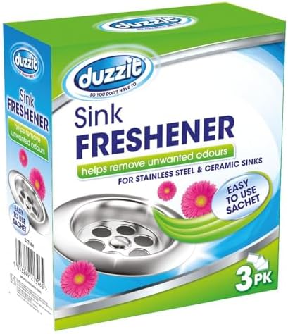 Duzzit Sink Freshener Green Pack Of 3
