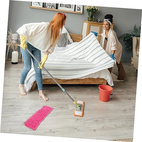 4pcs Minkissy Mop Cloth Replacement for Home Use