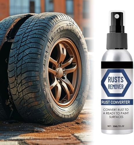 Waclipp 2X Rust Remover Spray for Heavy Duty Metal