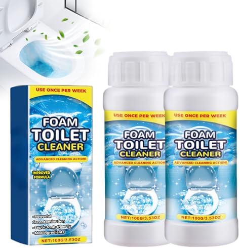 2025 Upgraded Foam Toilet Cleaner 2 PCS