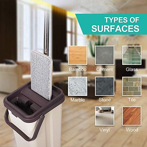 Bulletproof Microfiber Mop Pads - 3 Pack for WetDry Cleaning