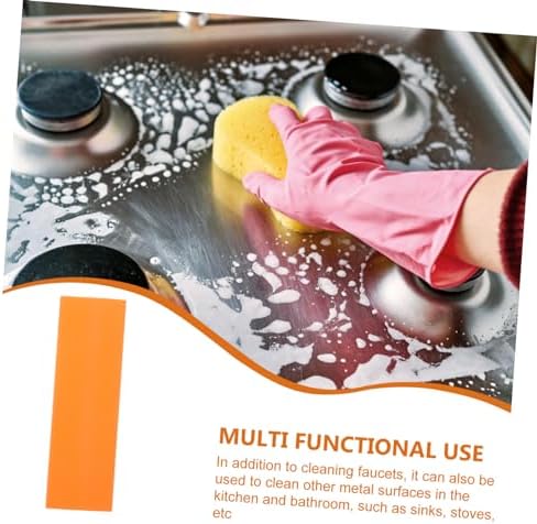 MAGICLULU Rubber Stainless Steel Decontamination Eraser for Rust and Limescale Removal