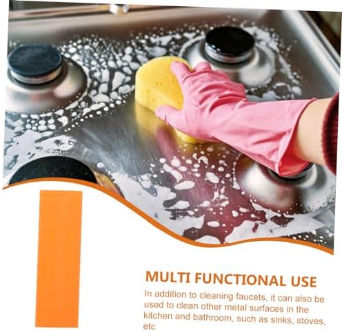 IWOWHERO Multipurpose Limescale Rust Eraser for Kitchen Bathroom