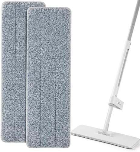 Oshang Flat Mop OG7 Replacement Pad 145 X 45 Microfiber Mop Head Refill