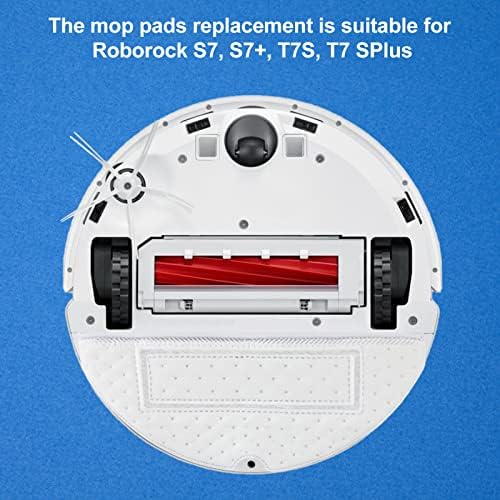 Pilipane 20Pcs Replacement Mop Pads for ro2borock S7 T7S Ultra