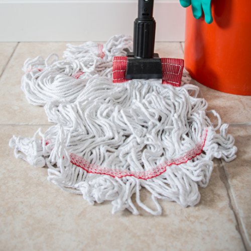 SPARTA Flo-Pac Cotton Mop Head Pack of 12