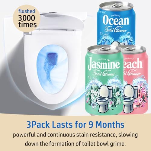 CloudMades Beverage Can Toilet Cleaner with Fresh Scent 1