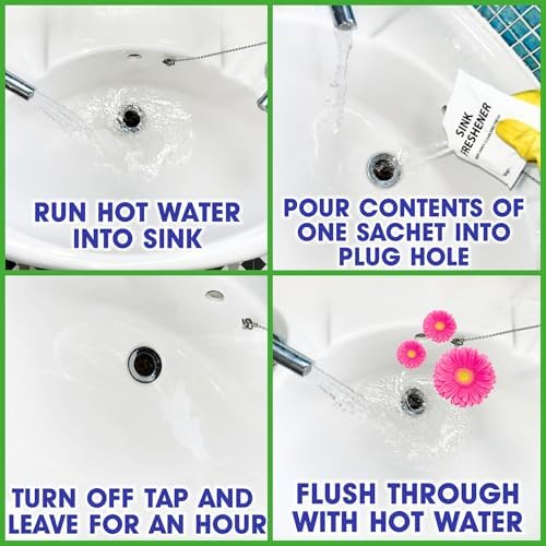 Duzzit Sink Freshener Green Pack Of 3