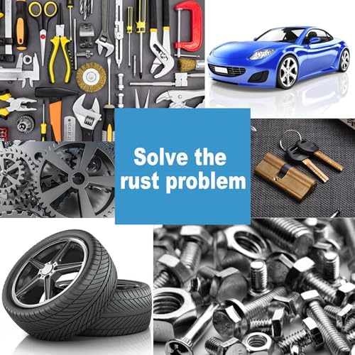 Car Rust Remover Spray for Metal Surfaces 1
