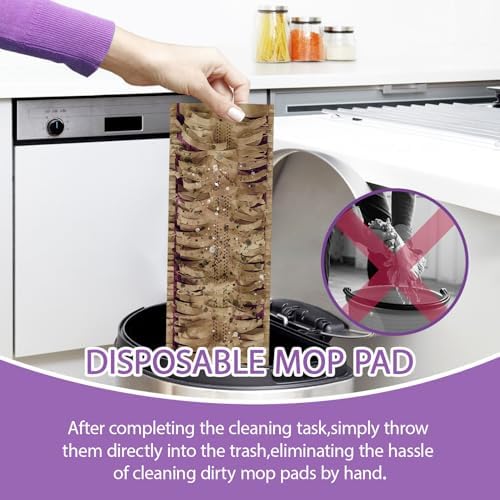 10PCS Swiffer Power Mop Refill Pads - Multi-Surface Cleaning