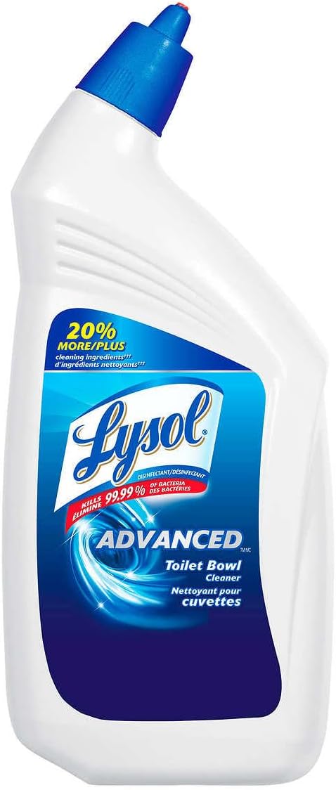Lysol Disinfectant Toilet Bowl Cleaner 4 Count 1