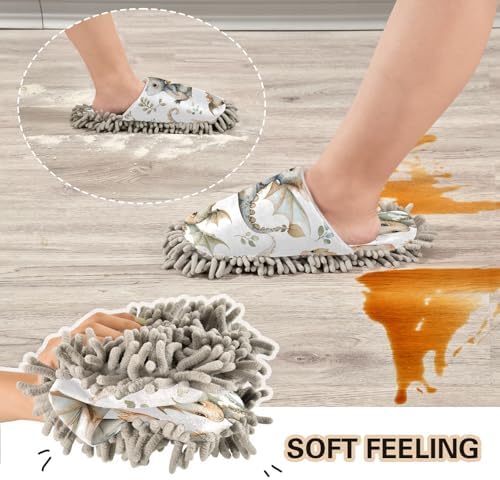 Zhirexin Cute Cartoon Water Dragon Cleaning Slippers 1