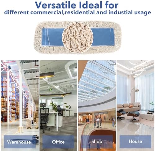 L Luke Supply Matthew 36 Dust Mop Refill 12 Pack