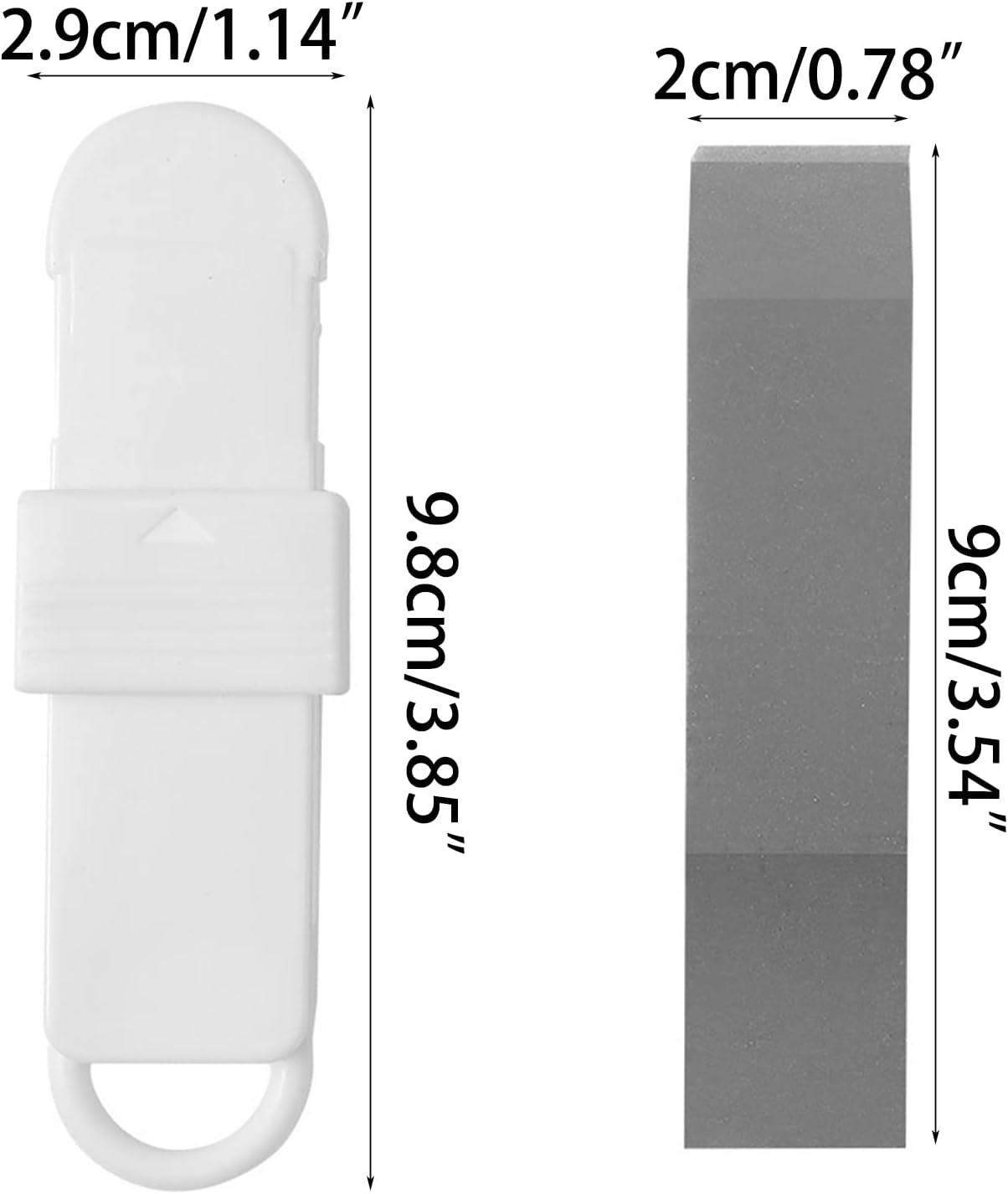 Geavonyg Rubber Scale Cleaner for Kitchen and Bathroom