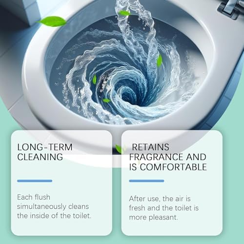 Krazy Clean Toilet Cleaner with Fresh Scent