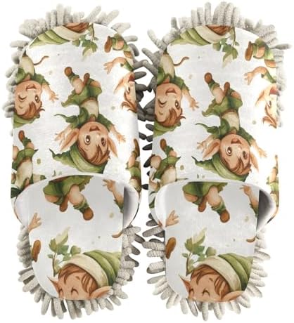 FLildon Microfiber Cleaning Slippers for Men Women 1