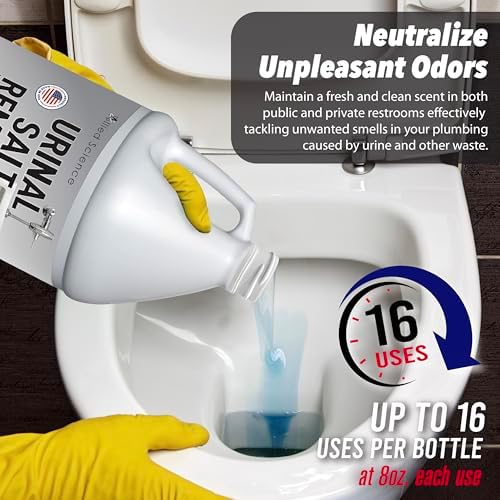 Allied Science Urinal Salt Remover 4 Gallons