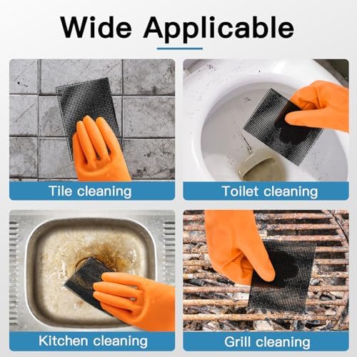 Yncotte Toilet Cleaner for Hard Water 30PCS