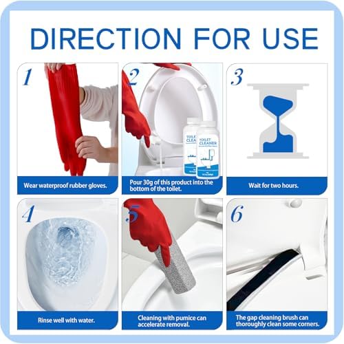 14Pcs Pumice Stone Toilet Cleaning Brush Set