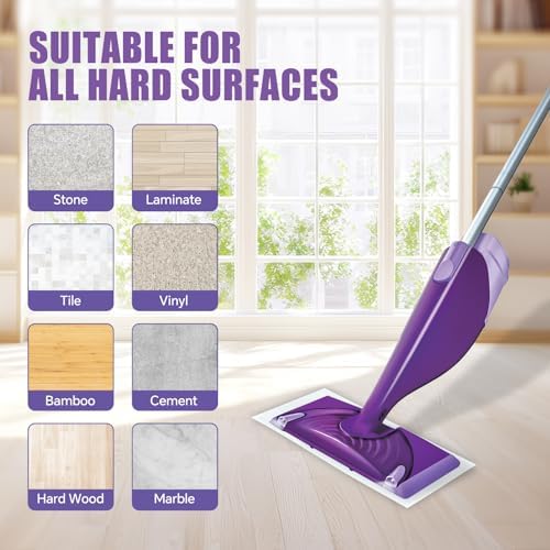 DOCXCDO 16 Pack Swiffer Wet Jet Mop Pad Refills