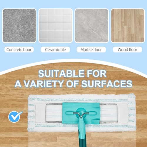 2PCS Ultra Fine Fiber Mop Replacement Heads for Leifheit Profi XL