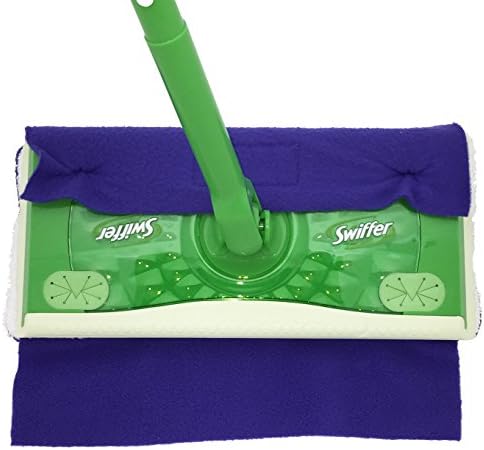 Xanitize Wet Mop Pads 4-Pack - 2 Sided Fleece Terry Cloth