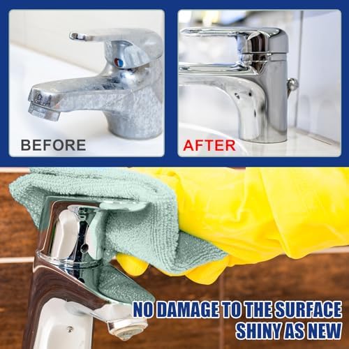 KAWATANI All-Purpose Bathroom Descaler Foam Cleaner 2