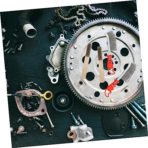 OKUMEYR 4pcs Stainless Steel Rust Removal Brush Set