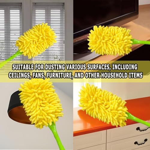 Febsow 2Pack Reusable Swiffer Dusters Refills