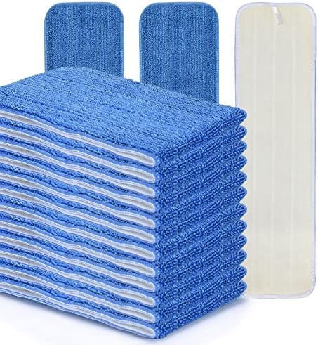 L Luke Supply Matthew 18 Microfiber Mop Pads Heads 12 Pack