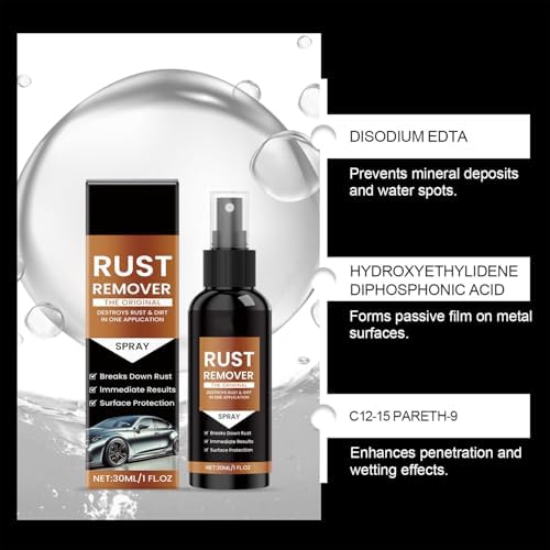 Nexa Rust Remover Spray 30ML - Fast Acting Safe Universal Use